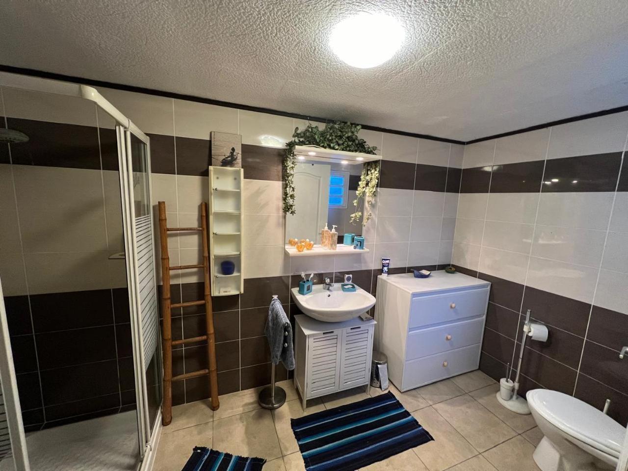 Ferienwohnung La Kaz Liot Saint-Leu Exterior foto