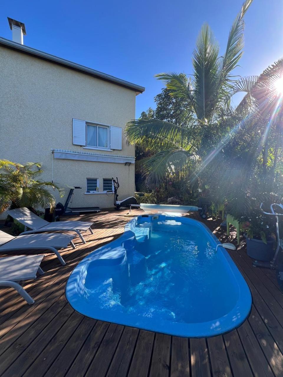 Ferienwohnung La Kaz Liot Saint-Leu Exterior foto
