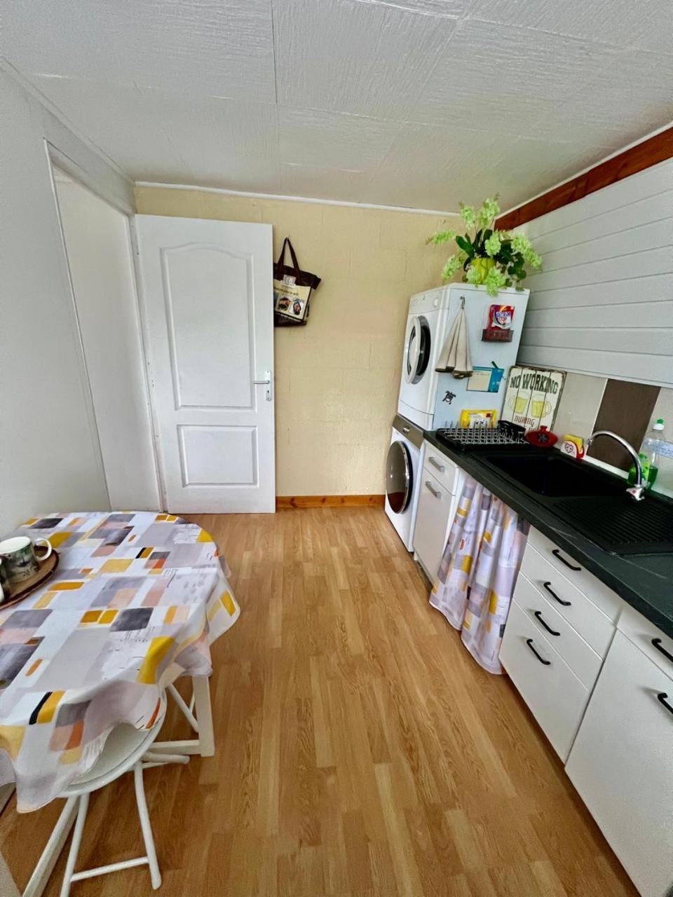 Ferienwohnung La Kaz Liot Saint-Leu Exterior foto